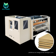 Máquina de corte de placa de papel corrugada de 220 m/min